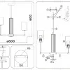 Люстра на штанге Ambrella Light High Light Modern LH56215 LH56215 - 6