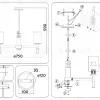 Люстра на штанге Ambrella Light High Light Modern LH56253 LH56253 - 5