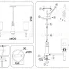 Люстра на штанге Ambrella Light High Light Modern LH56261 LH56261 - 5