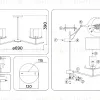 Люстра на штанге Ambrella Light High Light Modern LH57001 LH57001 - 5