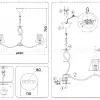 Подвесная люстра Ambrella Light High Light Modern LH57081 LH57081 - 7
