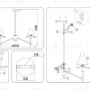 Люстра на штанге Ambrella Light High Light Modern LH57123 LH57123 - 6