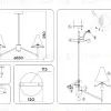 Люстра на штанге Ambrella Light High Light Modern LH57133 LH57133 - 7
