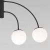 Люстра на штанге Eurosvet Cenacolo 30179/4 черный a069121 30179/4 черный - 2
