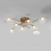 Потолочная люстра Eurosvet Ripple 50389 LED латунь a069026 50389 LED латунь - 1