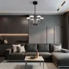 Люстра на штанге Eurosvet Fungo 50388 LED черный a068861 50388 LED черный - 4