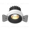 Встраиваемый светильник Maytoni Round DL058-12W2.7K-TRS-B DL058-12W2.7K-TRS-B - 1