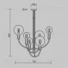 Потолочная люстра Maytoni Status MOD333PL-06BS MOD333PL-06BS - 7