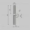 Настенный светильник Maytoni Antic MOD302WL-02CG1 MOD302WL-02CG1 - 5