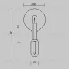 Бра Maytoni Status MOD333WL-01BS MOD333WL-01BS - 7