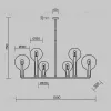 Потолочная люстра Maytoni Status MOD333PL-06B1 MOD333PL-06B1 - 7