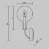Бра Maytoni Status MOD333WL-01B MOD333WL-01B - 6