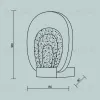 Настенный светильник Maytoni Biology MOD367WL-L3BSK MOD367WL-L3BSK - 6
