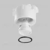 Кольцо для встраиваемого светильника Maytoni Downlight DLA110-B DLA110-B - 3