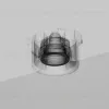 Кольцо для встраиваемого светильника Maytoni Downlight DLA110-B DLA110-B - 4