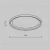 Кольцо для встраиваемого светильника Maytoni Downlight DLA110-B DLA110-B - 5