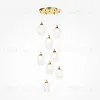 Каскадная люстра Maytoni Aura MOD016PL-08BS1 MOD016PL-08BS1 - 4