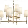 Подвесная люстра Newport Chelsy 4378/C gold М0070440 4378/C gold - 2