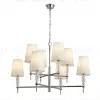 Подвесная люстра Newport Chelsy 4378/C chrome М0070439 4378/C chrome - 1