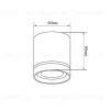 Накладной светильник Wertmark Altair WTA.O08.007.30.05 WTA.O08.007.30.05 - 10