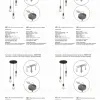 Подвесной светильник Vitaluce V2849-1/3S V2849-1/3S - 2
