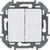 Выключатель двухклавишный Legrand Inspiria 673620 673620 - 1