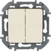 Выключатель двухклавишный Legrand Inspiria 673621 673621 - 1