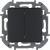Выключатель двухклавишный Legrand Inspiria 673623 673623 - 1