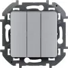 Выключатель трехклавишный Legrand Inspiria 673642 673642 - 1