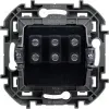 Выключатель трехклавишный Legrand Inspiria 673642 673642 - 2