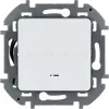 Переключатель одноклавишный с подсветкой/индикацией Legrand Inspiria 673660 673660 - 1