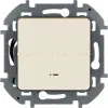 Переключатель одноклавишный с подсветкой/индикацией Legrand Inspiria 673661 673661 - 1
