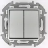 Переключатель двухклавишный Legrand Inspiria 673667 673667 - 2
