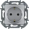 Розетка с/з со шторками Legrand Inspiria 673732 673732 - 1