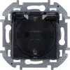 Розетка с/з со шторками с защитной крышкой Legrand Inspiria 673743 673743 - 5