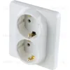 Розетка двойная с/з Legrand Inspiria 673750 673750 - 3