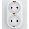 Розетка двойная с/з Legrand Inspiria 673750 673750 - 1