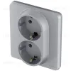 Розетка двойная с/з Legrand Inspiria 673752 673752 - 4