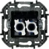 Розетка компьютерная двойная RJ45 Legrand Inspiria 673840 673840 - 2