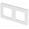 Рамка двухместная Legrand Inspiria 673940 673940 - 2