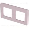 Рамка двухместная Legrand Inspiria 673944 673944 - 2