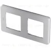 Рамка двухместная Legrand Inspiria 673942 673942 - 2