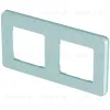 Рамка двухместная Legrand Inspiria 673945 673945 - 2