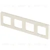 Рамка четырехместная Legrand Inspiria 673961 673961 - 2