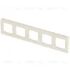 Рамка пятиместная Legrand Inspiria 673971 673971 - 2