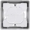 Коробка для накладного монтажа на 1 пост Legrand Inspiria 673980 673980 - 2