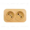 Розеточный блок двойной б/з Legrand Quteo 782281 782281 - 1