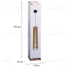 Подвесной светильник Reluce 16005-0.9-001LD 300mm GU10 GD 16005-0.9-001LD 300mm GU10 GD - 3