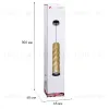 Подвесной светильник Reluce 16006-0.9-001LD 300mm GU10 GD 16006-0.9-001LD 300mm GU10 GD - 3