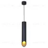 Подвесной светильник Reluce 16007-0.9-001LD 300mm GU10 BK+GD 16007-0.9-001LD 300mm GU10 BK+GD - 4